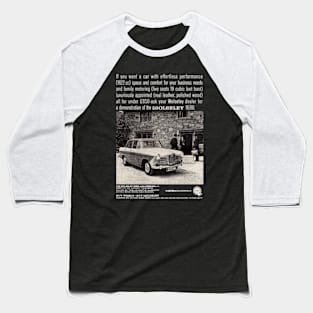 WOLSELEY 16/60 - advert Baseball T-Shirt